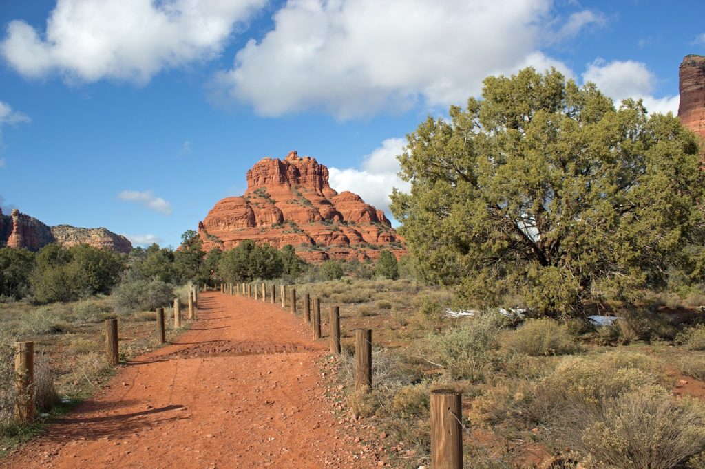 sedona, red, rocks